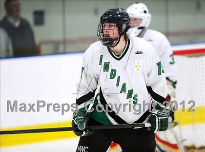 Thumbnail 2 in Bolton/Coventry/Lyman Memorial vs. Northwest Catholic (CIAC Division III Quarterfinal) photogallery.