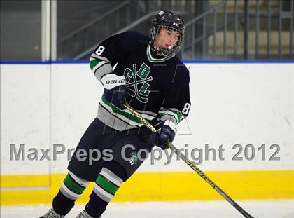 Thumbnail 1 in Bolton/Coventry/Lyman Memorial vs. Northwest Catholic (CIAC Division III Quarterfinal) photogallery.
