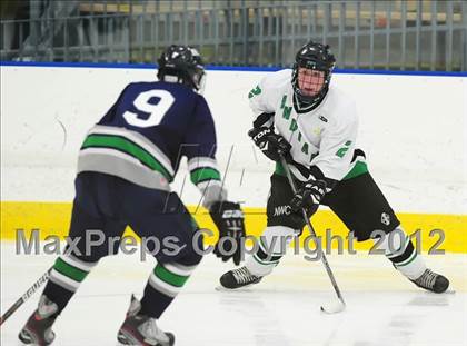 Thumbnail 2 in Bolton/Coventry/Lyman Memorial vs. Northwest Catholic (CIAC Division III Quarterfinal) photogallery.