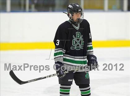 Thumbnail 1 in Bolton/Coventry/Lyman Memorial vs. Northwest Catholic (CIAC Division III Quarterfinal) photogallery.