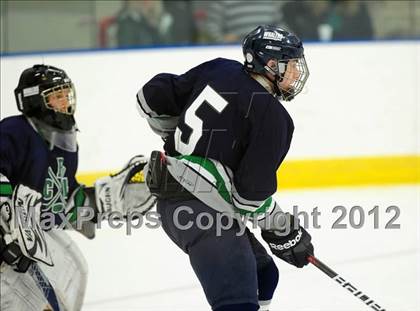 Thumbnail 2 in Bolton/Coventry/Lyman Memorial vs. Northwest Catholic (CIAC Division III Quarterfinal) photogallery.