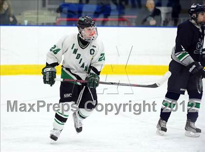 Thumbnail 3 in Bolton/Coventry/Lyman Memorial vs. Northwest Catholic (CIAC Division III Quarterfinal) photogallery.