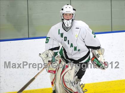Thumbnail 2 in Bolton/Coventry/Lyman Memorial vs. Northwest Catholic (CIAC Division III Quarterfinal) photogallery.