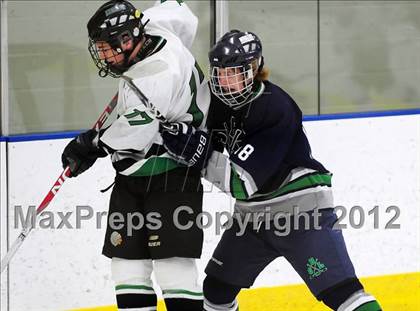 Thumbnail 3 in Bolton/Coventry/Lyman Memorial vs. Northwest Catholic (CIAC Division III Quarterfinal) photogallery.