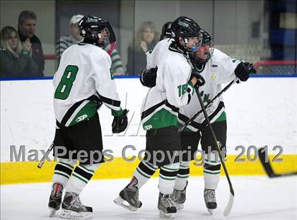 Thumbnail 3 in Bolton/Coventry/Lyman Memorial vs. Northwest Catholic (CIAC Division III Quarterfinal) photogallery.