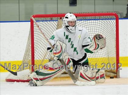 Thumbnail 2 in Bolton/Coventry/Lyman Memorial vs. Northwest Catholic (CIAC Division III Quarterfinal) photogallery.