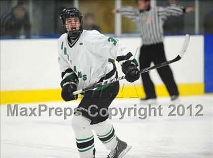 Thumbnail 1 in Bolton/Coventry/Lyman Memorial vs. Northwest Catholic (CIAC Division III Quarterfinal) photogallery.