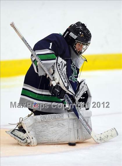 Thumbnail 1 in Bolton/Coventry/Lyman Memorial vs. Northwest Catholic (CIAC Division III Quarterfinal) photogallery.