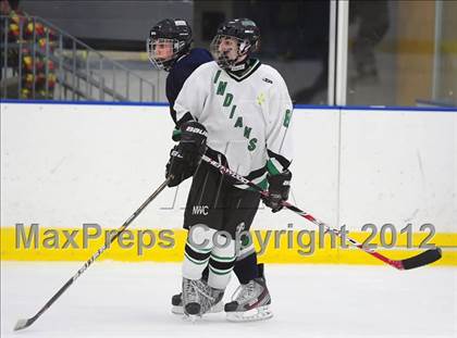 Thumbnail 3 in Bolton/Coventry/Lyman Memorial vs. Northwest Catholic (CIAC Division III Quarterfinal) photogallery.