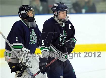 Thumbnail 1 in Bolton/Coventry/Lyman Memorial vs. Northwest Catholic (CIAC Division III Quarterfinal) photogallery.