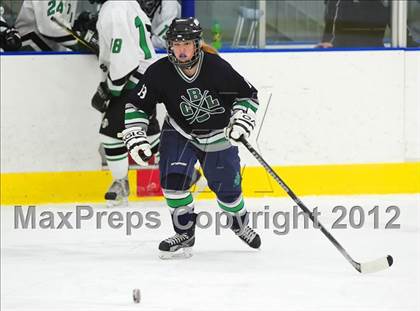 Thumbnail 2 in Bolton/Coventry/Lyman Memorial vs. Northwest Catholic (CIAC Division III Quarterfinal) photogallery.
