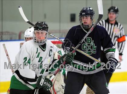 Thumbnail 3 in Bolton/Coventry/Lyman Memorial vs. Northwest Catholic (CIAC Division III Quarterfinal) photogallery.