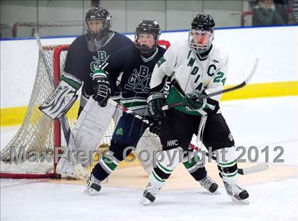 Thumbnail 2 in Bolton/Coventry/Lyman Memorial vs. Northwest Catholic (CIAC Division III Quarterfinal) photogallery.