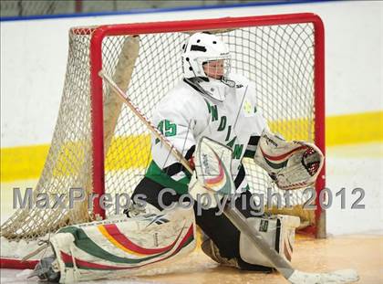 Thumbnail 3 in Bolton/Coventry/Lyman Memorial vs. Northwest Catholic (CIAC Division III Quarterfinal) photogallery.