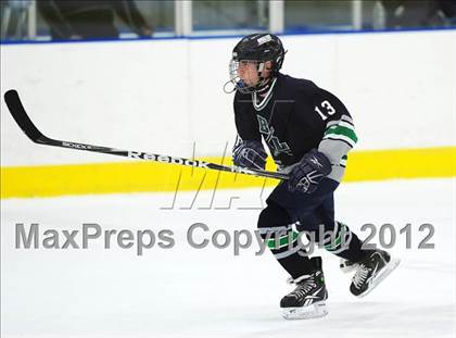 Thumbnail 3 in Bolton/Coventry/Lyman Memorial vs. Northwest Catholic (CIAC Division III Quarterfinal) photogallery.