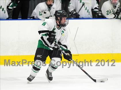 Thumbnail 3 in Bolton/Coventry/Lyman Memorial vs. Northwest Catholic (CIAC Division III Quarterfinal) photogallery.