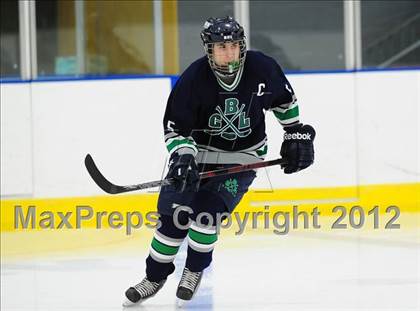 Thumbnail 1 in Bolton/Coventry/Lyman Memorial vs. Northwest Catholic (CIAC Division III Quarterfinal) photogallery.