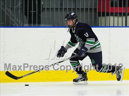 Thumbnail 3 in Bolton/Coventry/Lyman Memorial vs. Northwest Catholic (CIAC Division III Quarterfinal) photogallery.