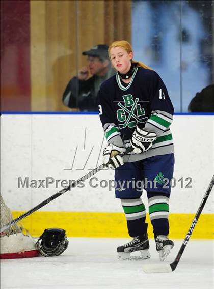 Thumbnail 2 in Bolton/Coventry/Lyman Memorial vs. Northwest Catholic (CIAC Division III Quarterfinal) photogallery.
