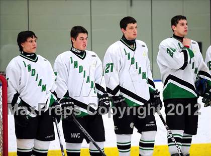 Thumbnail 1 in Bolton/Coventry/Lyman Memorial vs. Northwest Catholic (CIAC Division III Quarterfinal) photogallery.