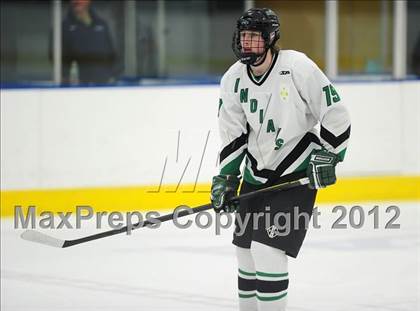 Thumbnail 1 in Bolton/Coventry/Lyman Memorial vs. Northwest Catholic (CIAC Division III Quarterfinal) photogallery.