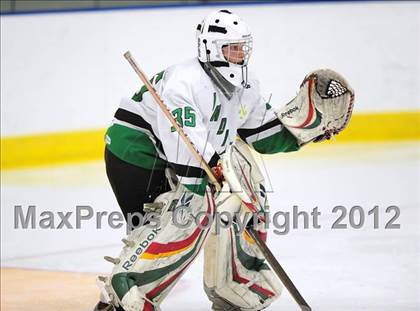 Thumbnail 1 in Bolton/Coventry/Lyman Memorial vs. Northwest Catholic (CIAC Division III Quarterfinal) photogallery.