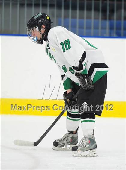 Thumbnail 2 in Bolton/Coventry/Lyman Memorial vs. Northwest Catholic (CIAC Division III Quarterfinal) photogallery.