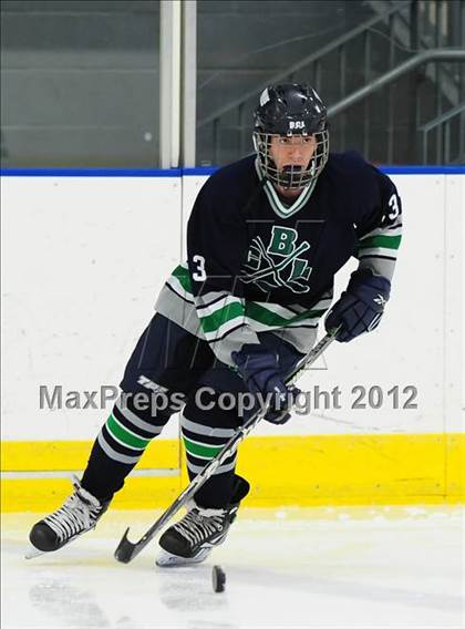 Thumbnail 3 in Bolton/Coventry/Lyman Memorial vs. Northwest Catholic (CIAC Division III Quarterfinal) photogallery.