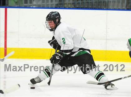 Thumbnail 1 in Bolton/Coventry/Lyman Memorial vs. Northwest Catholic (CIAC Division III Quarterfinal) photogallery.