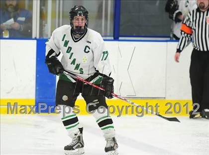 Thumbnail 1 in Bolton/Coventry/Lyman Memorial vs. Northwest Catholic (CIAC Division III Quarterfinal) photogallery.