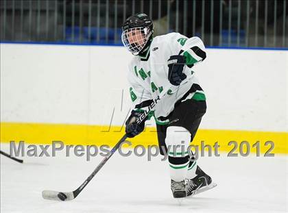 Thumbnail 1 in Bolton/Coventry/Lyman Memorial vs. Northwest Catholic (CIAC Division III Quarterfinal) photogallery.