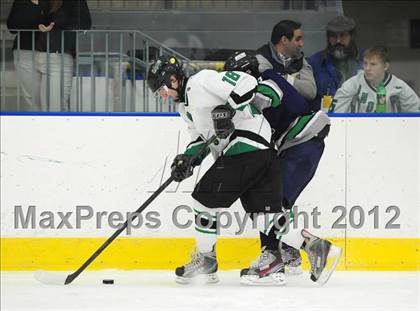 Thumbnail 3 in Bolton/Coventry/Lyman Memorial vs. Northwest Catholic (CIAC Division III Quarterfinal) photogallery.