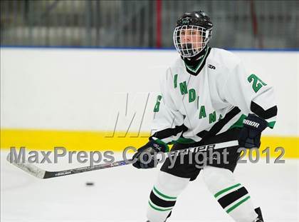 Thumbnail 1 in Bolton/Coventry/Lyman Memorial vs. Northwest Catholic (CIAC Division III Quarterfinal) photogallery.