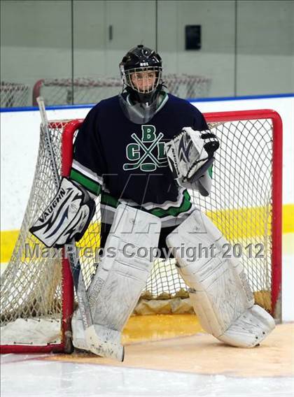 Thumbnail 2 in Bolton/Coventry/Lyman Memorial vs. Northwest Catholic (CIAC Division III Quarterfinal) photogallery.