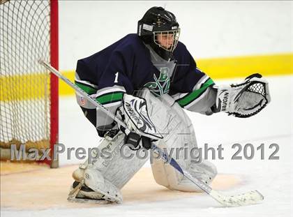 Thumbnail 3 in Bolton/Coventry/Lyman Memorial vs. Northwest Catholic (CIAC Division III Quarterfinal) photogallery.