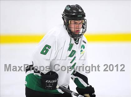 Thumbnail 1 in Bolton/Coventry/Lyman Memorial vs. Northwest Catholic (CIAC Division III Quarterfinal) photogallery.