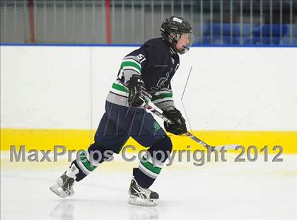 Thumbnail 1 in Bolton/Coventry/Lyman Memorial vs. Northwest Catholic (CIAC Division III Quarterfinal) photogallery.