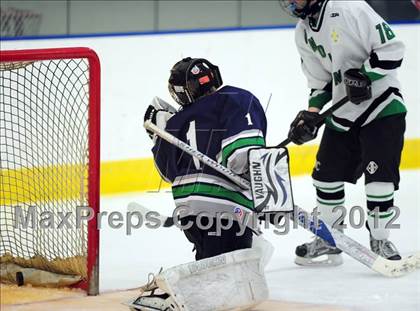 Thumbnail 1 in Bolton/Coventry/Lyman Memorial vs. Northwest Catholic (CIAC Division III Quarterfinal) photogallery.