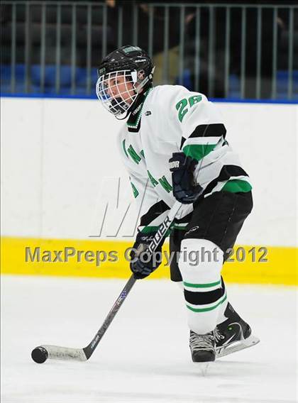 Thumbnail 3 in Bolton/Coventry/Lyman Memorial vs. Northwest Catholic (CIAC Division III Quarterfinal) photogallery.