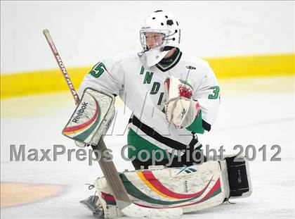 Thumbnail 2 in Bolton/Coventry/Lyman Memorial vs. Northwest Catholic (CIAC Division III Quarterfinal) photogallery.
