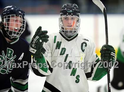 Thumbnail 3 in Bolton/Coventry/Lyman Memorial vs. Northwest Catholic (CIAC Division III Quarterfinal) photogallery.