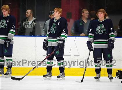 Thumbnail 3 in Bolton/Coventry/Lyman Memorial vs. Northwest Catholic (CIAC Division III Quarterfinal) photogallery.