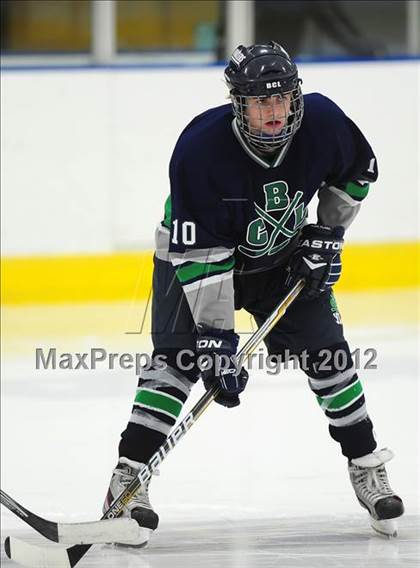 Thumbnail 2 in Bolton/Coventry/Lyman Memorial vs. Northwest Catholic (CIAC Division III Quarterfinal) photogallery.