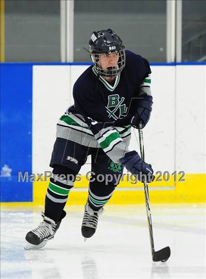 Thumbnail 2 in Bolton/Coventry/Lyman Memorial vs. Northwest Catholic (CIAC Division III Quarterfinal) photogallery.