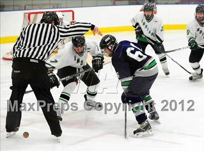 Thumbnail 3 in Bolton/Coventry/Lyman Memorial vs. Northwest Catholic (CIAC Division III Quarterfinal) photogallery.
