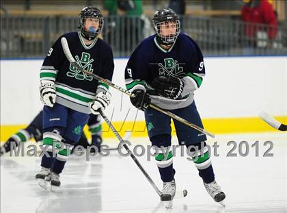 Thumbnail 3 in Bolton/Coventry/Lyman Memorial vs. Northwest Catholic (CIAC Division III Quarterfinal) photogallery.