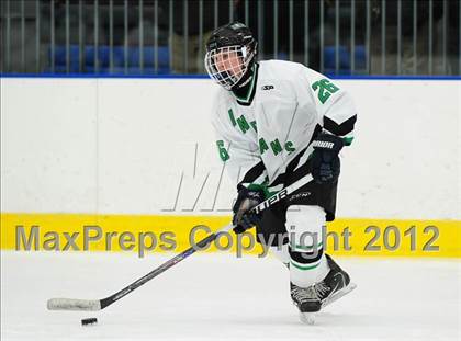 Thumbnail 2 in Bolton/Coventry/Lyman Memorial vs. Northwest Catholic (CIAC Division III Quarterfinal) photogallery.