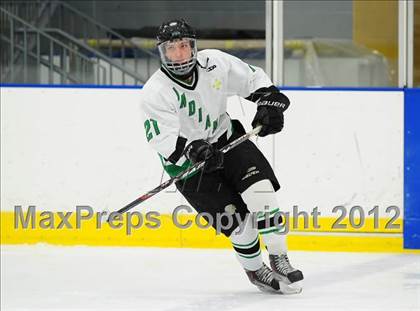 Thumbnail 2 in Bolton/Coventry/Lyman Memorial vs. Northwest Catholic (CIAC Division III Quarterfinal) photogallery.