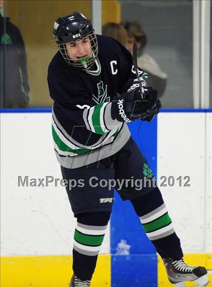 Thumbnail 2 in Bolton/Coventry/Lyman Memorial vs. Northwest Catholic (CIAC Division III Quarterfinal) photogallery.