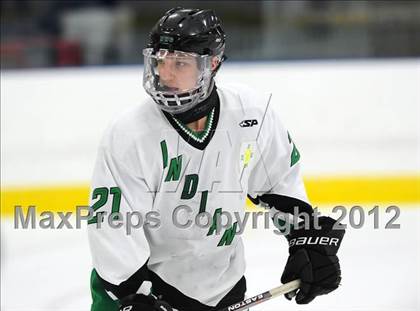 Thumbnail 3 in Bolton/Coventry/Lyman Memorial vs. Northwest Catholic (CIAC Division III Quarterfinal) photogallery.